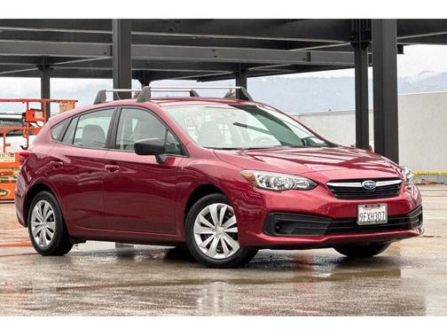 Crimson Red Pearl 2023 Subaru Impreza Base