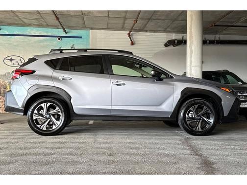 Ice Silver Metallic 2025 Subaru Crosstrek Premium