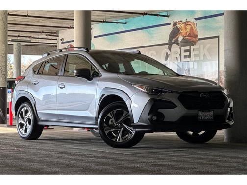Ice Silver Metallic 2025 Subaru Crosstrek Premium
