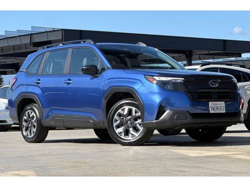 Daybreak Blue Pearl 2026 Subaru Forester Base