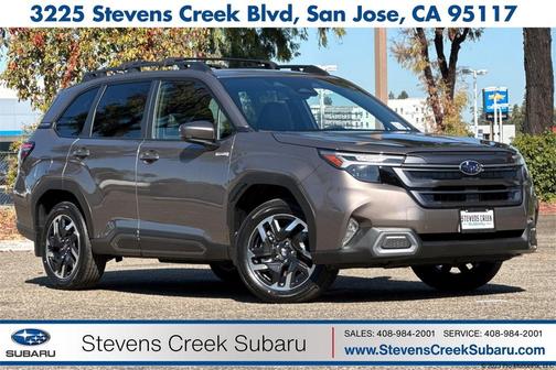 2025 Subaru Forester Hybrid Limited