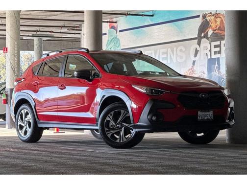 Pure Red 2025 Subaru Crosstrek Premium