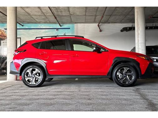 Pure Red 2025 Subaru Crosstrek Premium