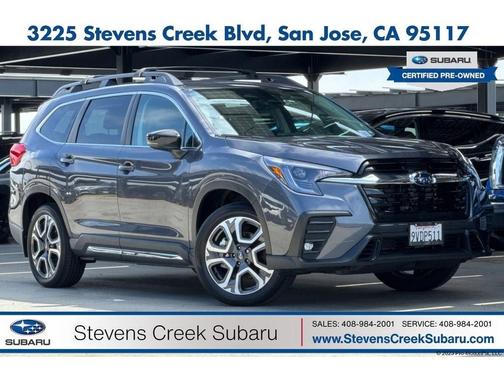 Magnetite Gray Metallic 2025 Subaru Ascent Limited