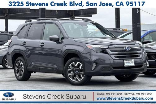 2025 Subaru Forester Premium