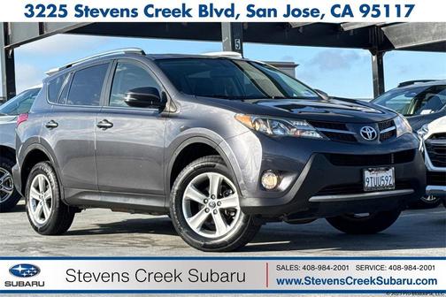 2015 Toyota RAV4 XLE
