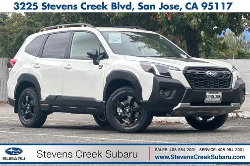 2025 Subaru Forester Wilderness