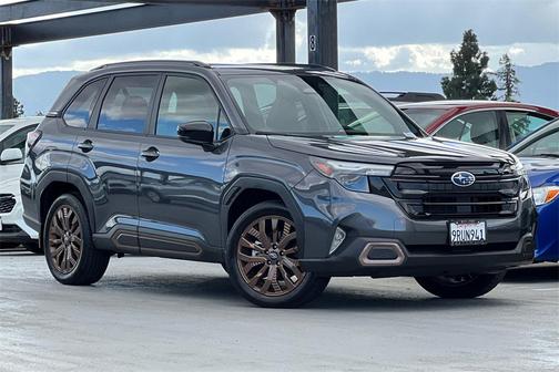 2025 Subaru Forester Sport
