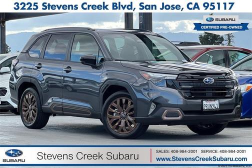2025 Subaru Forester Sport