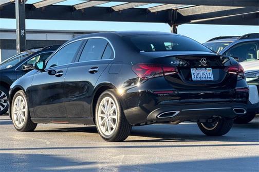 2022 Mercedes-Benz A-Class A 220