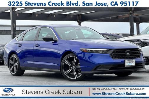 2024 Honda Accord Hybrid Base