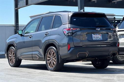 2025 Subaru Forester Sport