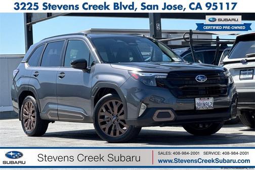 2025 Subaru Forester Sport