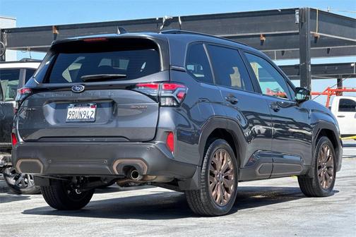 2025 Subaru Forester Sport