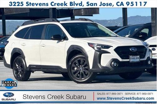 2024 Subaru Outback Onyx Edition