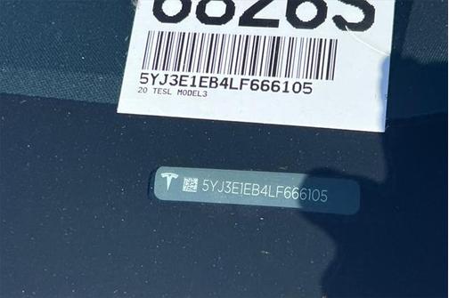 2020 Tesla Model 3 Long Range