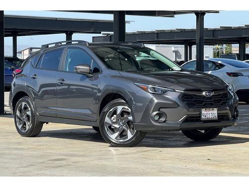 Magnetite Gray Metallic/Crystal Black Silica 2026 Subaru Crosstrek Limited