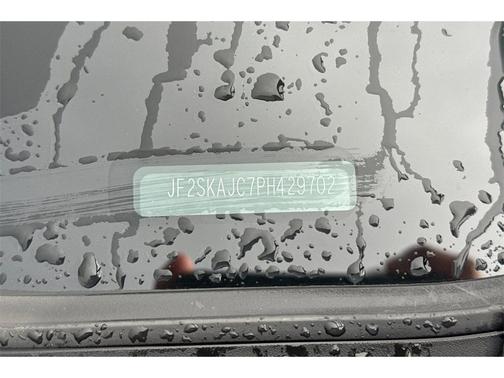 2023 Subaru Forester Sport