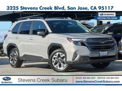 River Rock Pearl 2026 Subaru Forester Premium