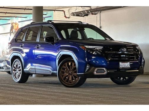 Sapphire Blue Pearl 2025 Subaru Forester Sport