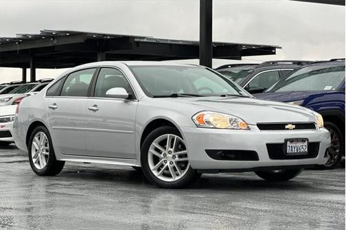 2014 Chevrolet Impala Limited LTZ