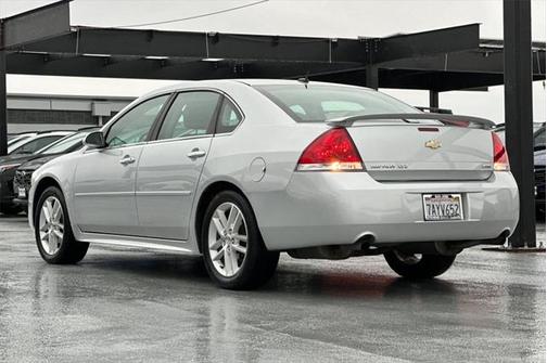 2014 Chevrolet Impala Limited LTZ