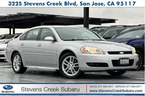 2014 Chevrolet Impala Limited LTZ