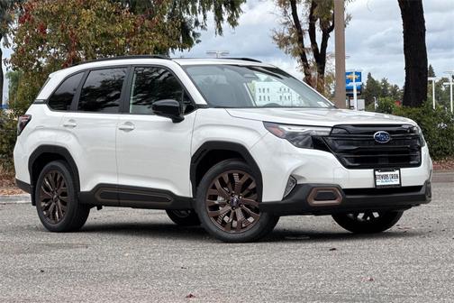 2025 Subaru Forester Sport