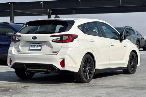 2025 Subaru Impreza RS