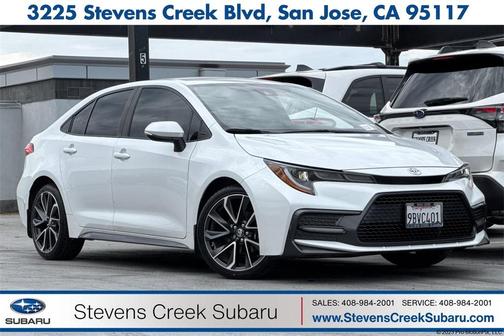 2022 Toyota Corolla SE