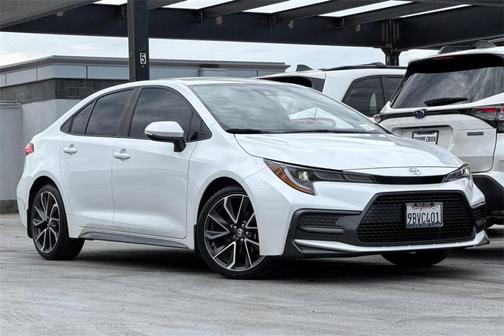2022 Toyota Corolla SE