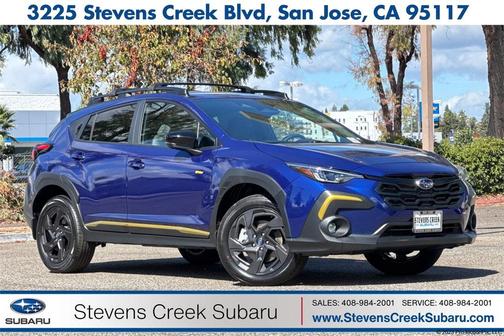 2025 Subaru Crosstrek Sport
