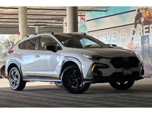 Crystal White Pearl 2025 Subaru Crosstrek Sport