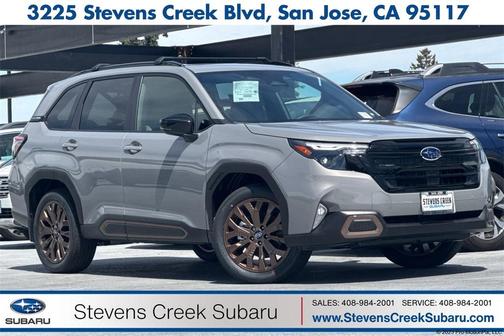 2025 Subaru Forester Sport
