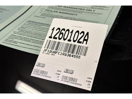 2024 Subaru Impreza Sport