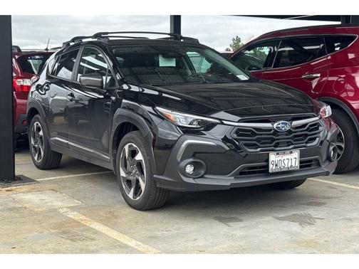 Crystal Black Silica 2025 Subaru Crosstrek Limited