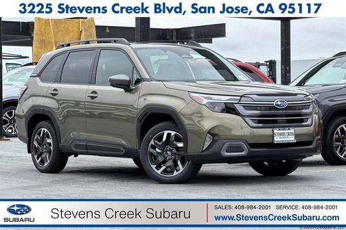 2025 Subaru Forester Limited