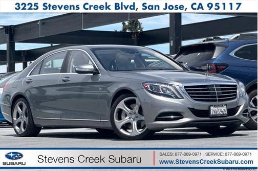 2015 Mercedes-Benz S-Class S 550