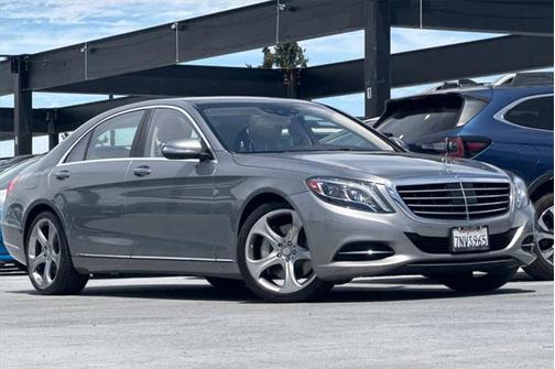 2015 Mercedes-Benz S-Class S 550