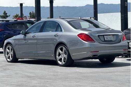 2015 Mercedes-Benz S-Class S 550