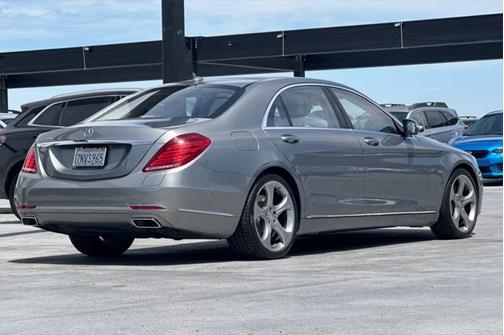 2015 Mercedes-Benz S-Class S 550