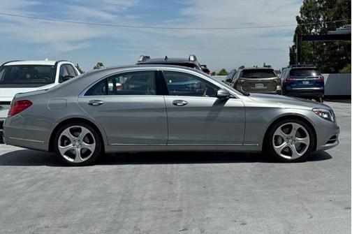 2015 Mercedes-Benz S-Class S 550