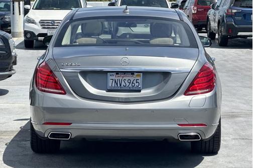 2015 Mercedes-Benz S-Class S 550