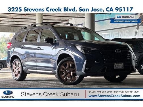 Cosmic Blue Pearl 2025 Subaru Ascent Limited Bronze Edition