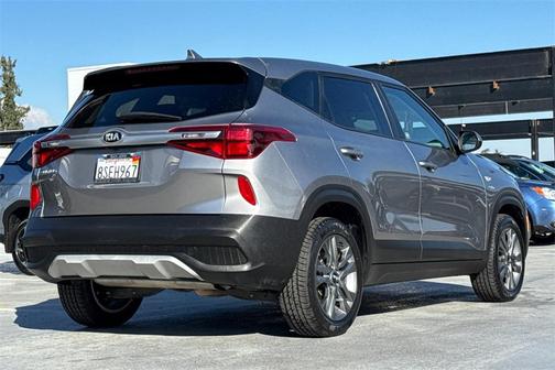 2021 Kia Seltos LX