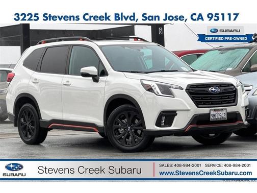 2024 Subaru Forester Sport