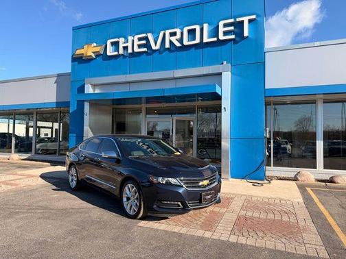 Blue Velvet Metallic 2019 Chevrolet Impala Premier 2LZ