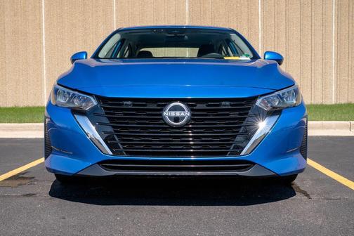 Electric Blue Metallic 2024 Nissan Sentra SV