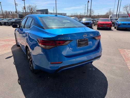 Electric Blue Metallic 2024 Nissan Sentra SV