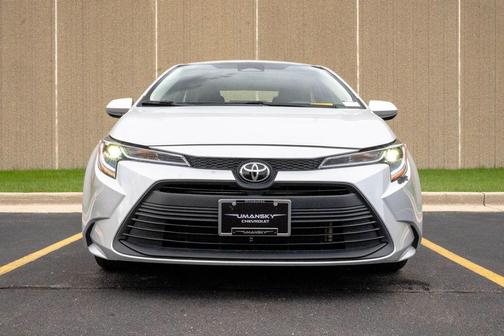 Classic Silver Metallic 2024 Toyota Corolla LE